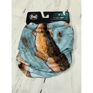 Buff Coolnet UV Fish Design Trout Look Multifunctional Neckwear UPF 50